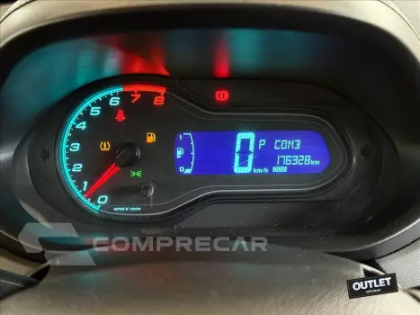 ONIX 1.4 MPFI LT 8V FLEX 4P AUTOMÁTICO