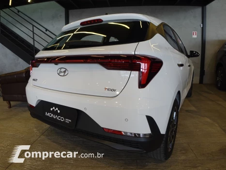 HB 20 Hatch 1.0 12V 4P FLEX TGDI PLATINUM TURBO AUTOMÁTICO