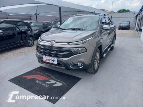 Fiat Toro 2.0 16V 4P 4WD RANCH TURBO DIESEL AUTOMÁTICO 4 portas