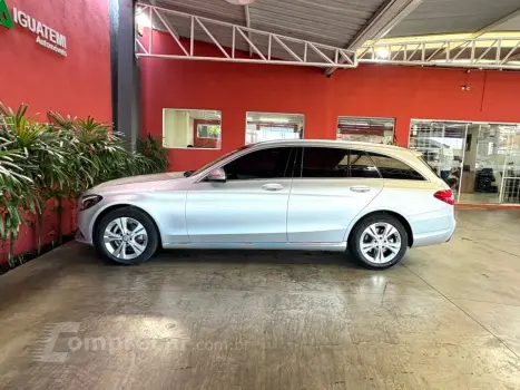 C 180 1.6 CGI ESTATE AVANTGARDE 16V TURBO GASOLINA 4P AUTOMÁ
