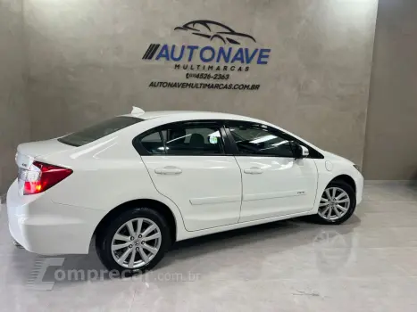 Civic 1.8 16V 4P FLEX LXS AUTOMÁTICO