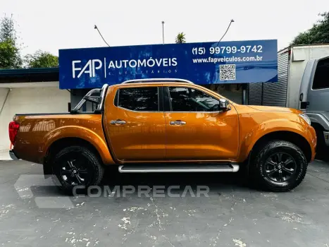 Frontier 2.3 16V LE 4X4 CABINE DUPLA BI-TURBO DIESEL AUTOMÁT