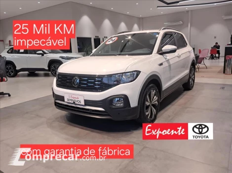 T-CROSS 1.0 200 TSI TOTAL FLEX COMFORTLINE AUTOMÁ