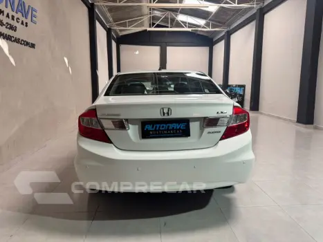 Civic 1.8 16V 4P FLEX LXS AUTOMÁTICO
