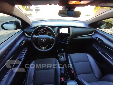 YARIS 1.5 16V FLEX XS CONNECT MULTIDRIVE