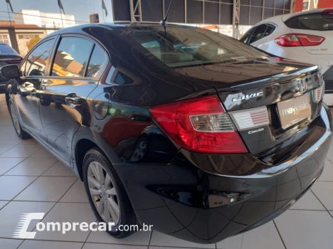 Civic 1.8 16V 4P FLEX LXL