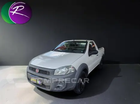 Fiat STRADA 1.4 MPI HARD WORKING CS 8V 2 portas
