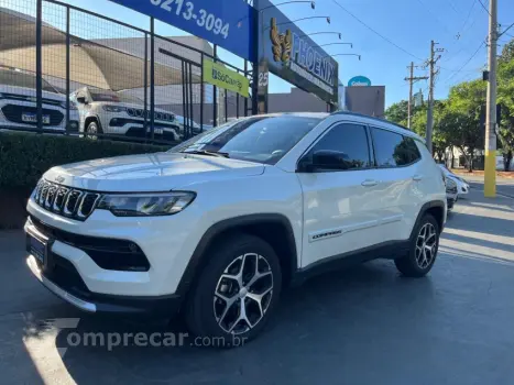 JEEP COMPASS 1.3 T270 Turbo Longitude 4 portas