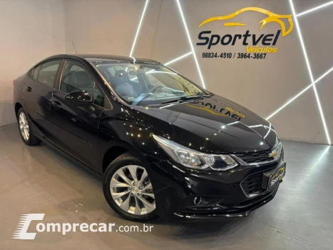 CRUZE LT 1.4 16V Turbo Flex 4p Aut.