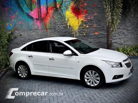 CHEVROLET CRUZE 1.8 LTZ 16V 4 portas