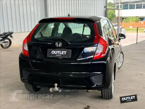 FIT 1.5 LX 16V FLEX 4P AUTOMÁTICO
