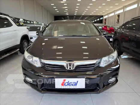 CIVIC 2.0 LXR 16V FLEX 4P AUTOMÁTICO