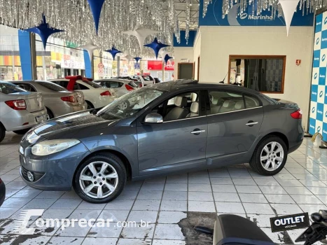 Renault FLUENCE 2.0 PRIVILÉGE 16V FLEX 4P AUTOMÁTICO 4 portas