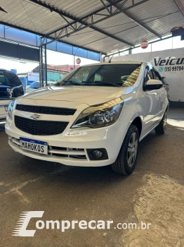 CHEVROLET AGILE LTZ 1.4 MPFI 8V FlexPower 5p 4 portas
