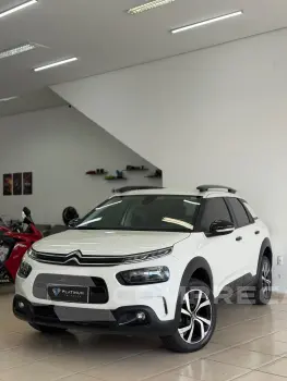 CITROEN C4 CACTUS 1.6 VTI 120 Feel Pack Eat6 4 portas