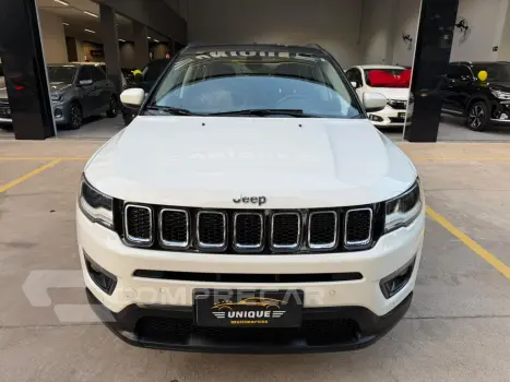 Compass 2.0 16V Flex Longitude Automático