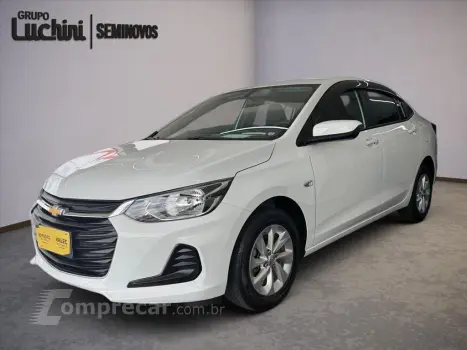 CHEVROLET ONIX 1.0 FLEX PLUS LT MANUAL 4 portas