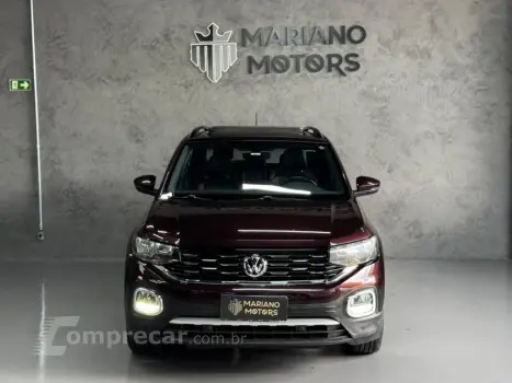 T-CROSS 1.0 200 TSI TOTAL FLEX COMFORTLINE AUTOMÁTICO