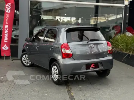 ETIOS X 1.3 Flex 16V 5p Mec.