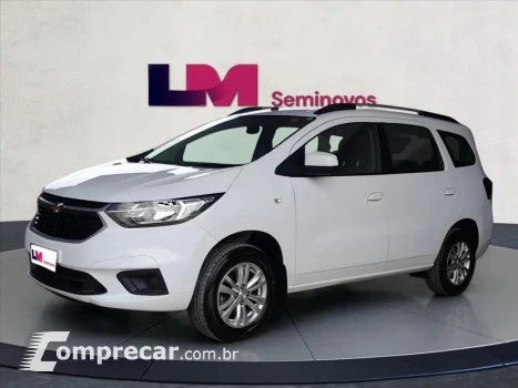 CHEVROLET SPIN 1.8 LT 8V FLEX 4P AUTOMÁTICO 4 portas