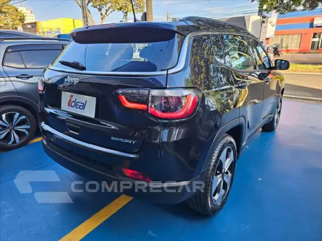 COMPASS 2.0 16V FLEX SPORT AUTOMÁTICO