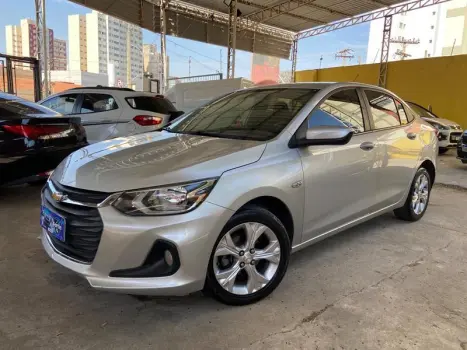 CHEVROLET ONIX PLUS 1.0 TURBO LTZ AT SEDAN 4 portas