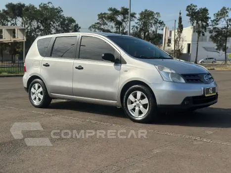 NISSAN LIVINA 1.6 16V 4 portas