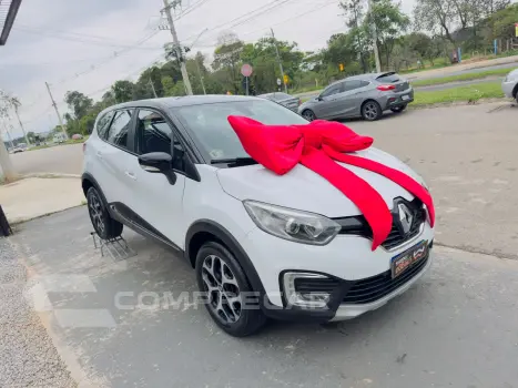 Captur 1.6 16V 4P FLEX SCE INTENSE X-TRONIC CVT