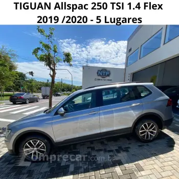 Volkswagen TIGUAN Allspac 250 TSI 1.4 Flex 4 portas