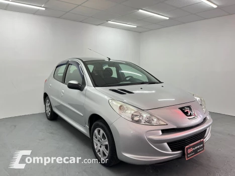 PEUGEOT 207 Active 1.4 Flex 8V 5p 4 portas
