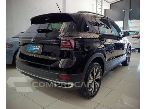 T-CROSS 1.0 200 TSI TOTAL FLEX COMFORTLINE AUTOMÁTICO