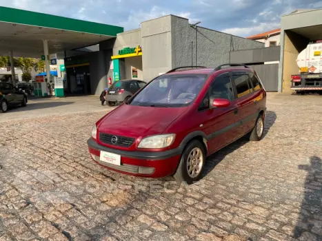 CHEVROLET ZAFIRA 2.0 MPFI CD 16V 4 portas