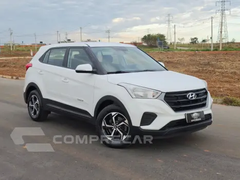 CRETA 1.6 16V FLEX ATTITUDE AUTOMÁTICO