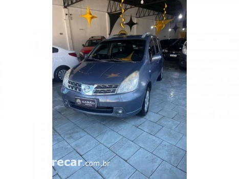 NISSAN LIVINA - 1.8 SL 16V 4P AUTOMÁTICO 4 portas