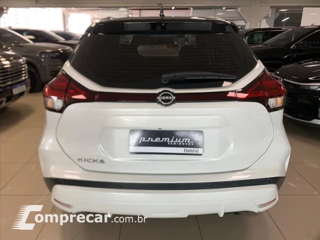 KICKS 1.6 16V FLEXSTART EXCLUSIVE XTRONIC
