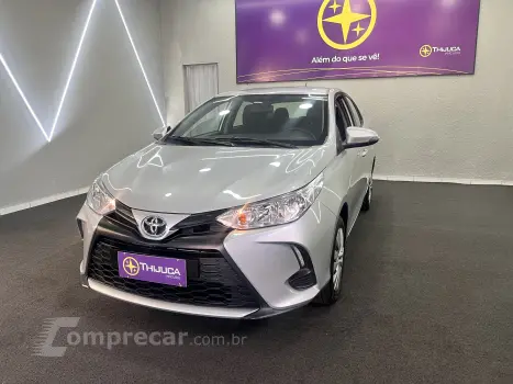 Toyota YARIS 1.5 16V Sedan XL 4 portas