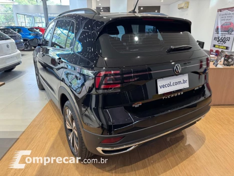 T-Cross 1.0 4P 200 TSI FLEX COMFORTLINE AUTOMÁTICO