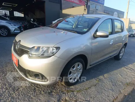 Renault SANDERO 1.6 16V SCE Expression Easy-r 4 portas