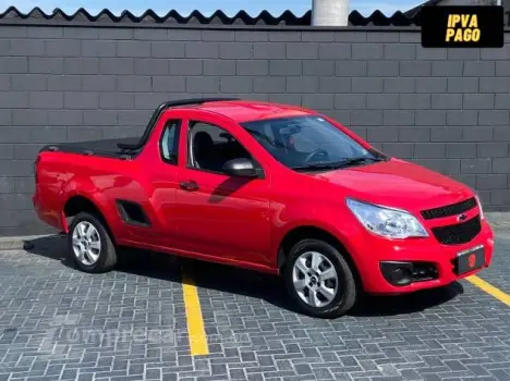 CHEVROLET MONTANA 1.4 MPFI LS CS 8V 2 portas