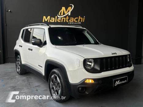 JEEP RENEGADE 1.8 16V FLEX 4P AUTOMÁTICO 4 portas