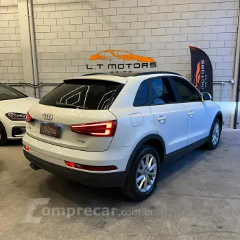 Q3 1.4 35 TFSI Black S Line S Tronic