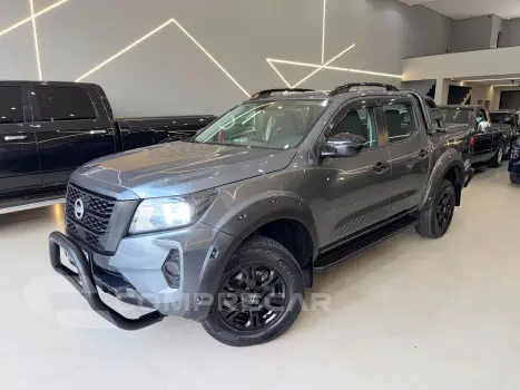 NISSAN FRONTIER 2.3 16V Turbo Attack CD 4X4 4 portas