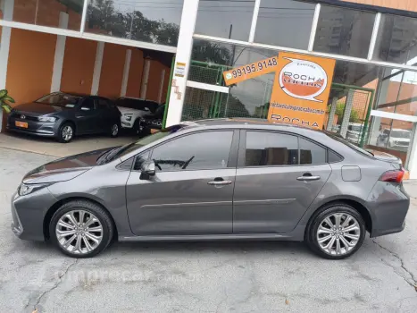 Corolla 2.0 16V 4P FLEX XEI DIRECT SHIFT AUTOMÁTICO CVT