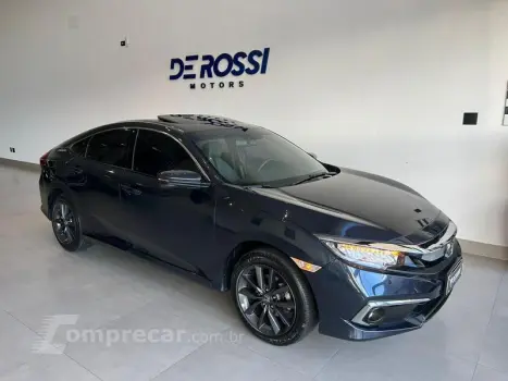 Honda CIVIC SEDAN TOURING 1.5 TURBO 16V AUT.4P 4 portas