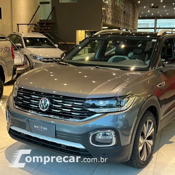 T-Cross Highline 1.4 TSI Flex 16V 5p Aut