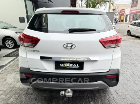 CRETA 1.6 16V FLEX ATTITUDE AUTOMÁTICO