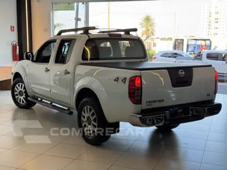 Frontier 2.5 SL 4X4 TURBO DIESEL CABINE DUPLA AUTOMÁTICO