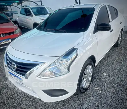 NISSAN Versa Sedan 1.6 16V 4P FLEXSTART V-DRIVE 4 portas