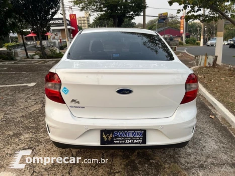KA 1.5 Ti-vct SE Plus Sedan