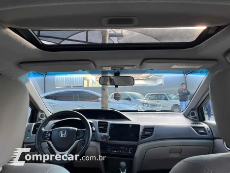 CIVIC 2.0 EXR 16V FLEX 4P AUTOMÁTICO